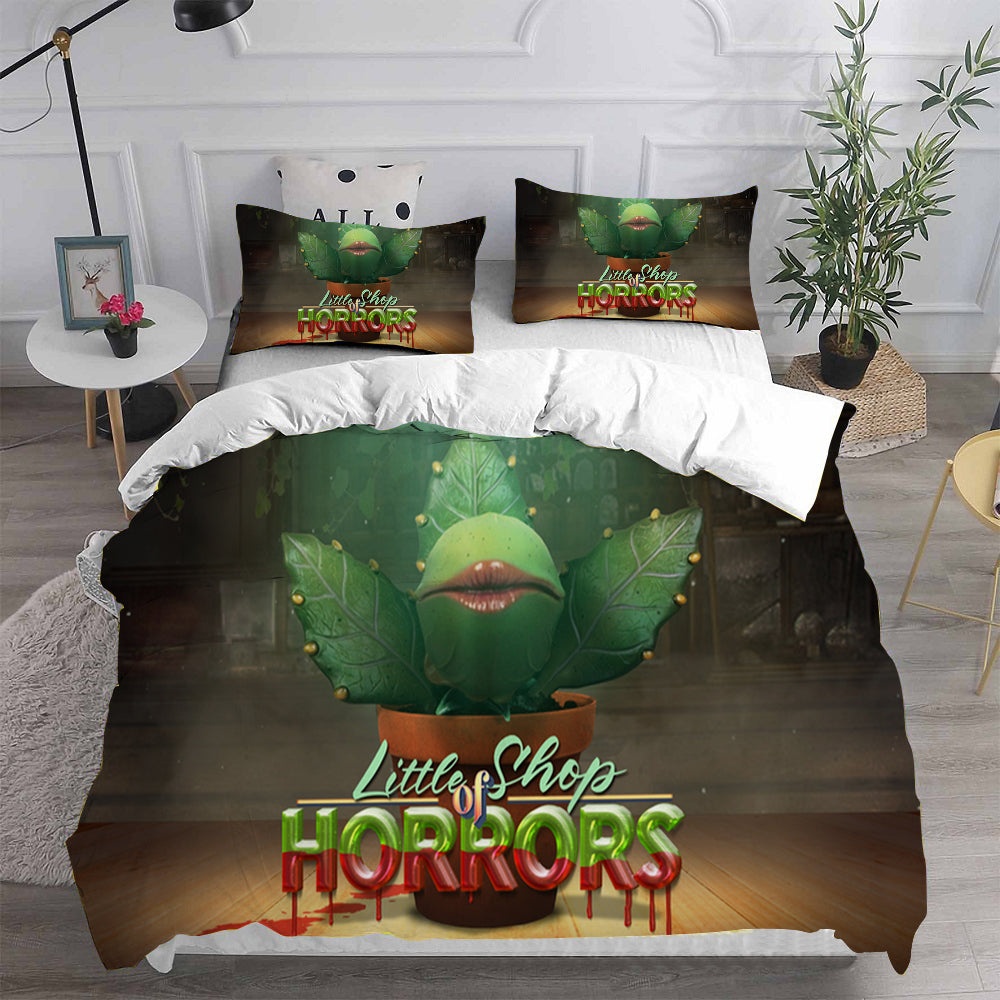 Little Shop of Horrors Bedding Sets Duvet Cover, Flatsheet, Pillowcases For Every Bedroom