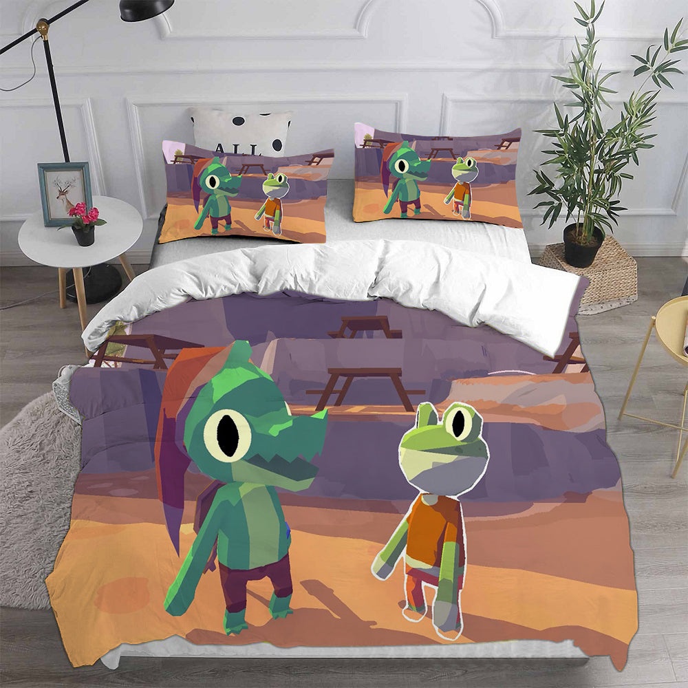 Lil Gator Game Bedding Sets Gifts For Family Members On Christmas, Black Friday