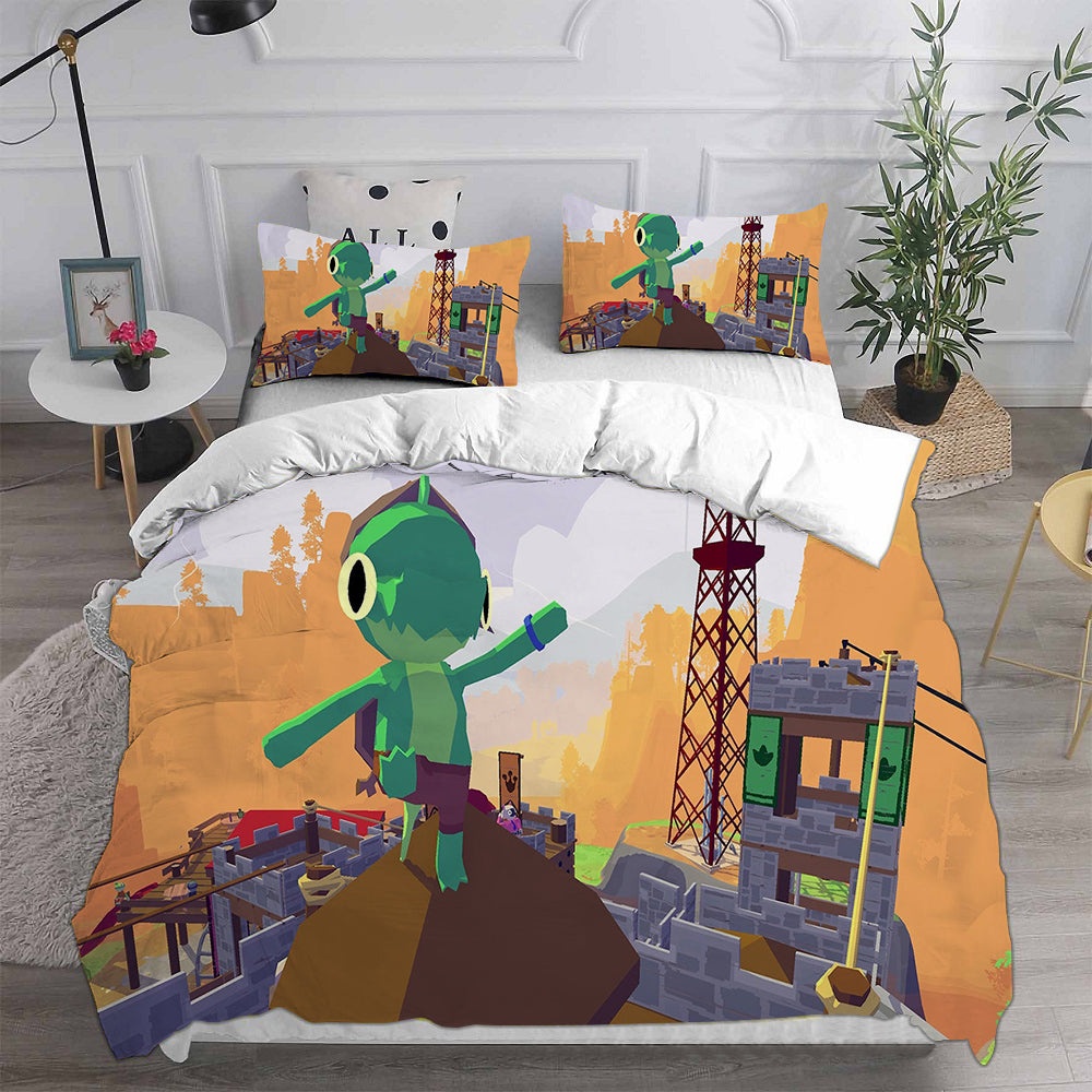 Lil Gator Game Bedding Sets Gift For Christmas, Halloween, Black Friday