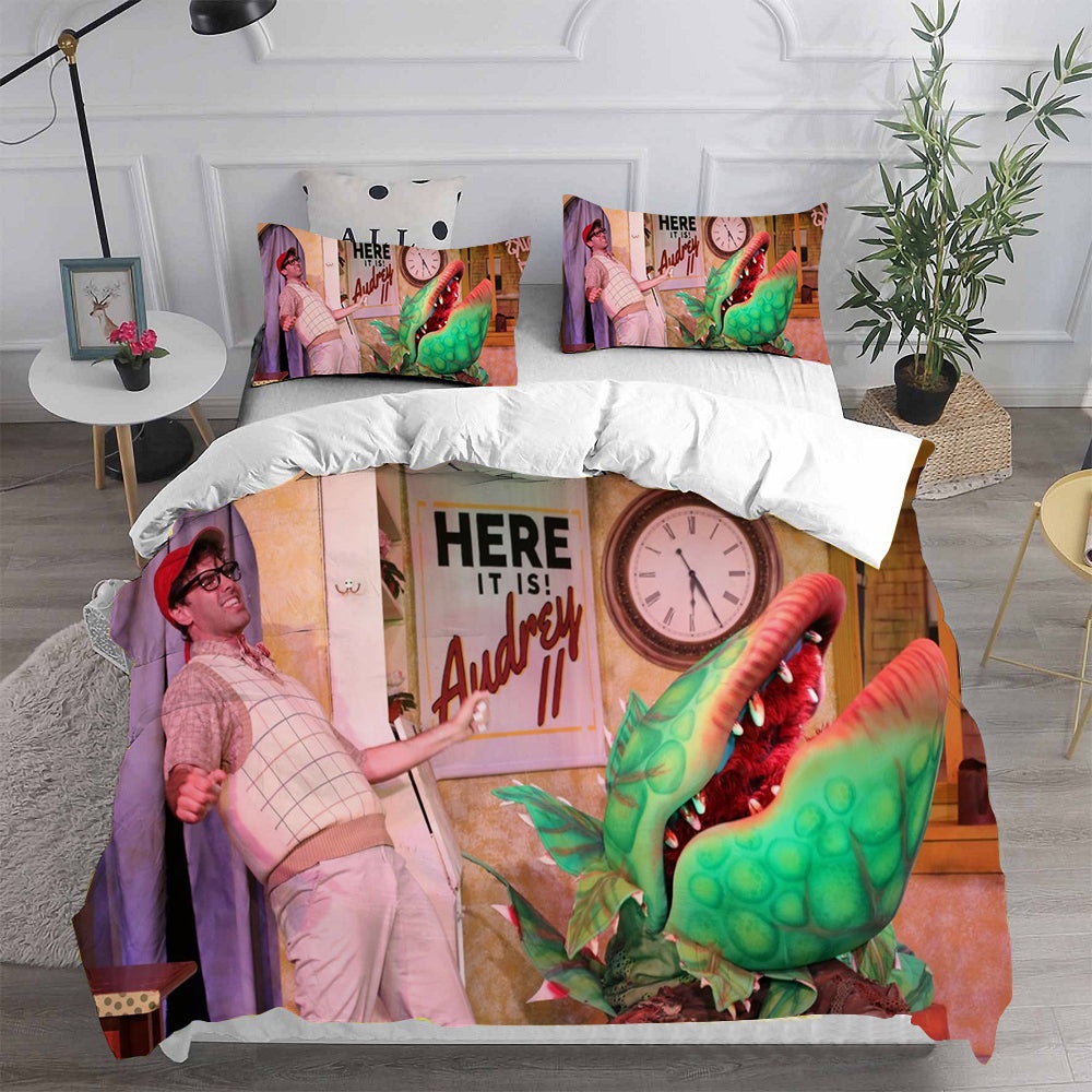 Little Shop of Horrors Bedding Sets Duvet Cover, Flatsheet, Pillowcase For Your Lover