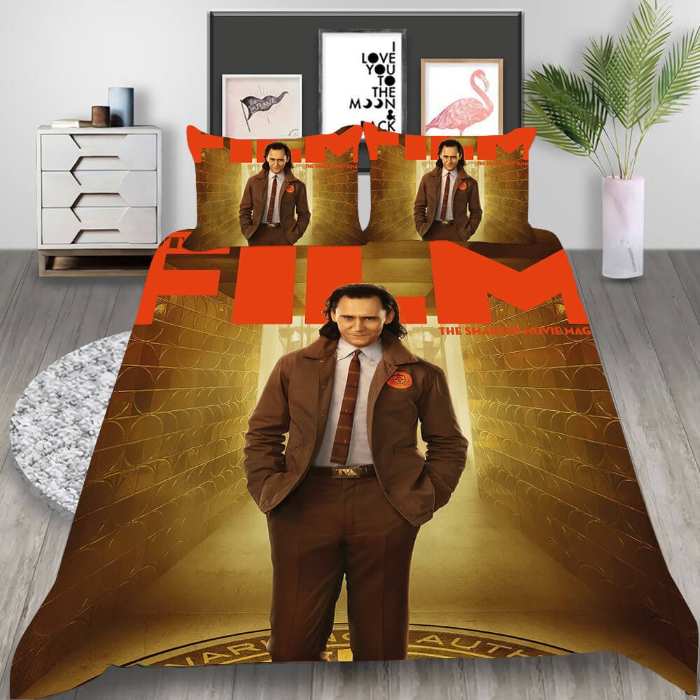 Loki Season 1 Bedding Sets Gifts For Family Members On Christmas, Black Friday