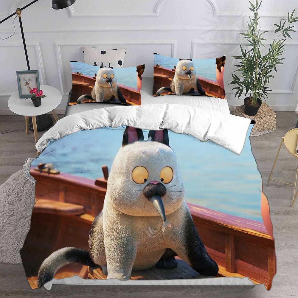 Luca Bedding Sets Duvet Cover, Flatsheet, Pillowcases Perfect Gift For Fans