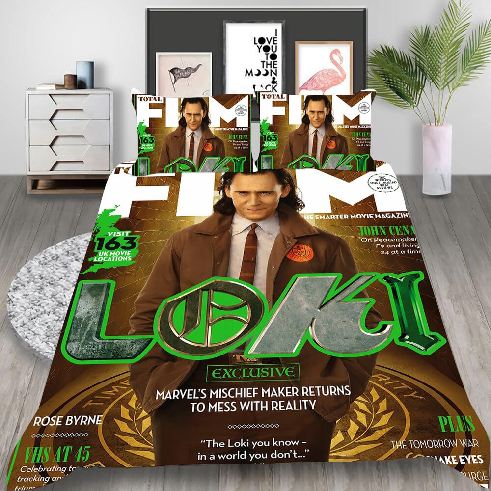 Loki Season 1 Bedding Sets Gift For Wife, Husband, Besties