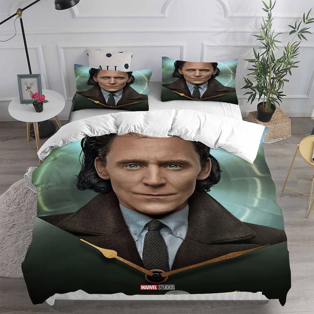 Loki Season 2 Bedding Sets Duvet Cover, Flatsheet, Pillowcases For Every Bedroom
