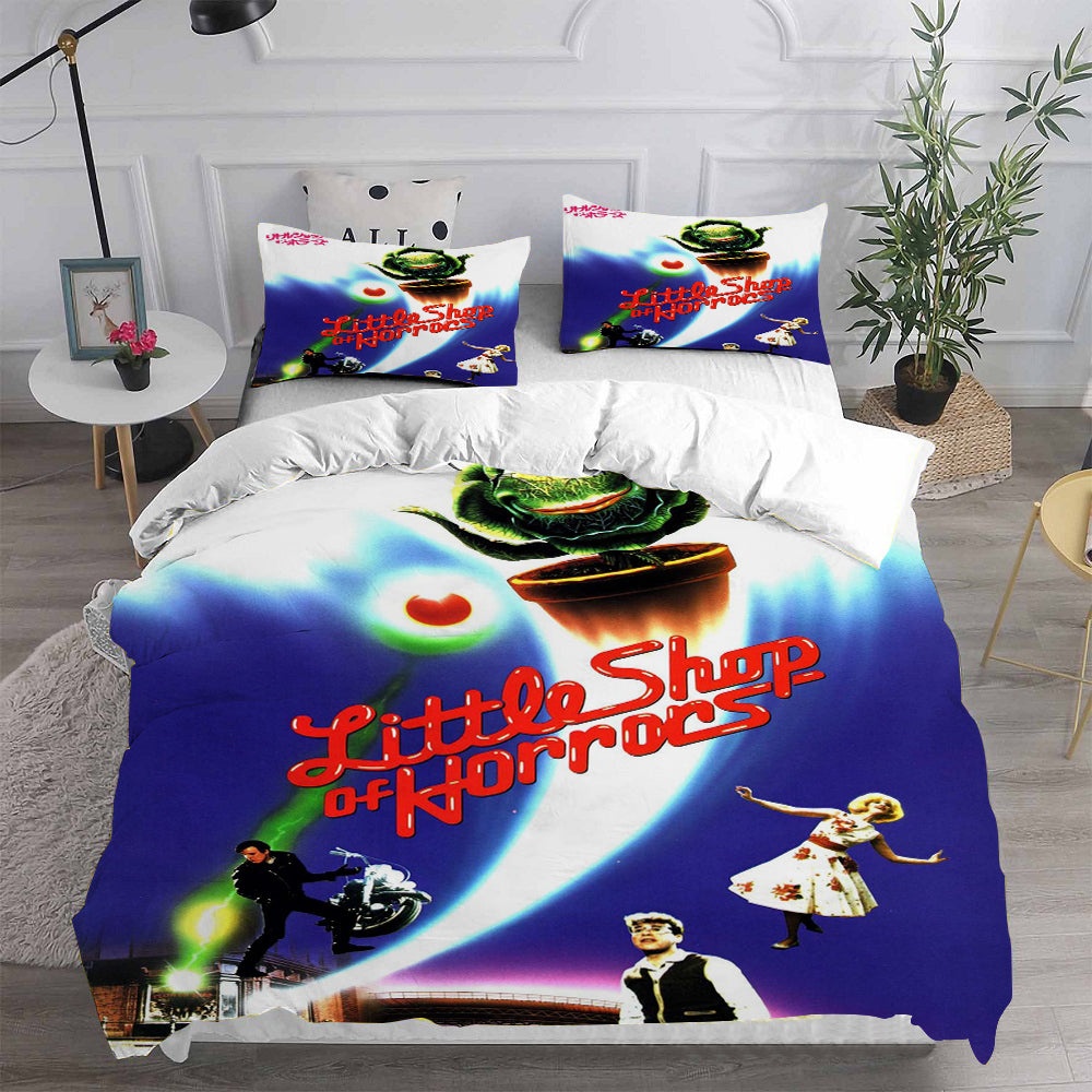 Little Shop of Horrors Bedding Sets Gift For Wife, Husband, Besties