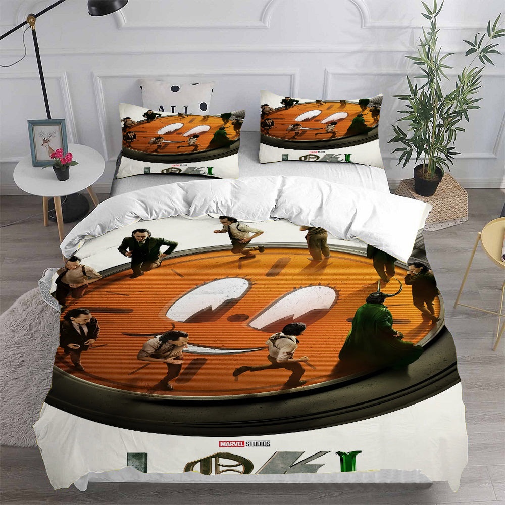 Loki Season 2 Bedding Sets Gifts For Family Members On Christmas, Black Friday