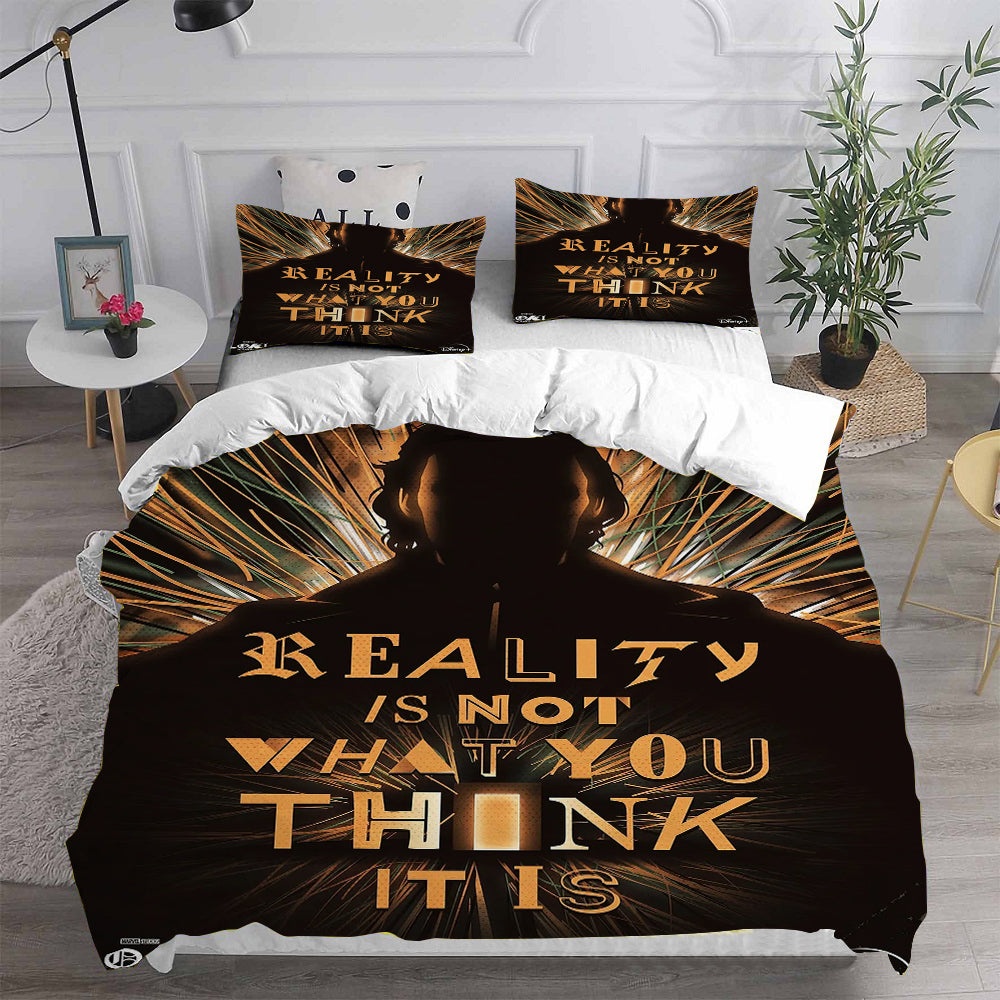 Loki Season 2 Bedding Sets Duvet Cover, Flatsheet, Pillowcases Perfect Gift For Fans