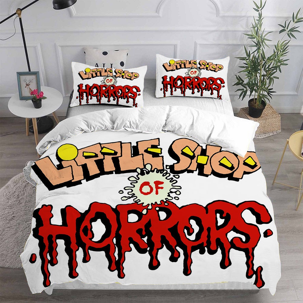 Little Shop of Horrors Bedding Sets Gifts For Family Members On Christmas, Black Friday