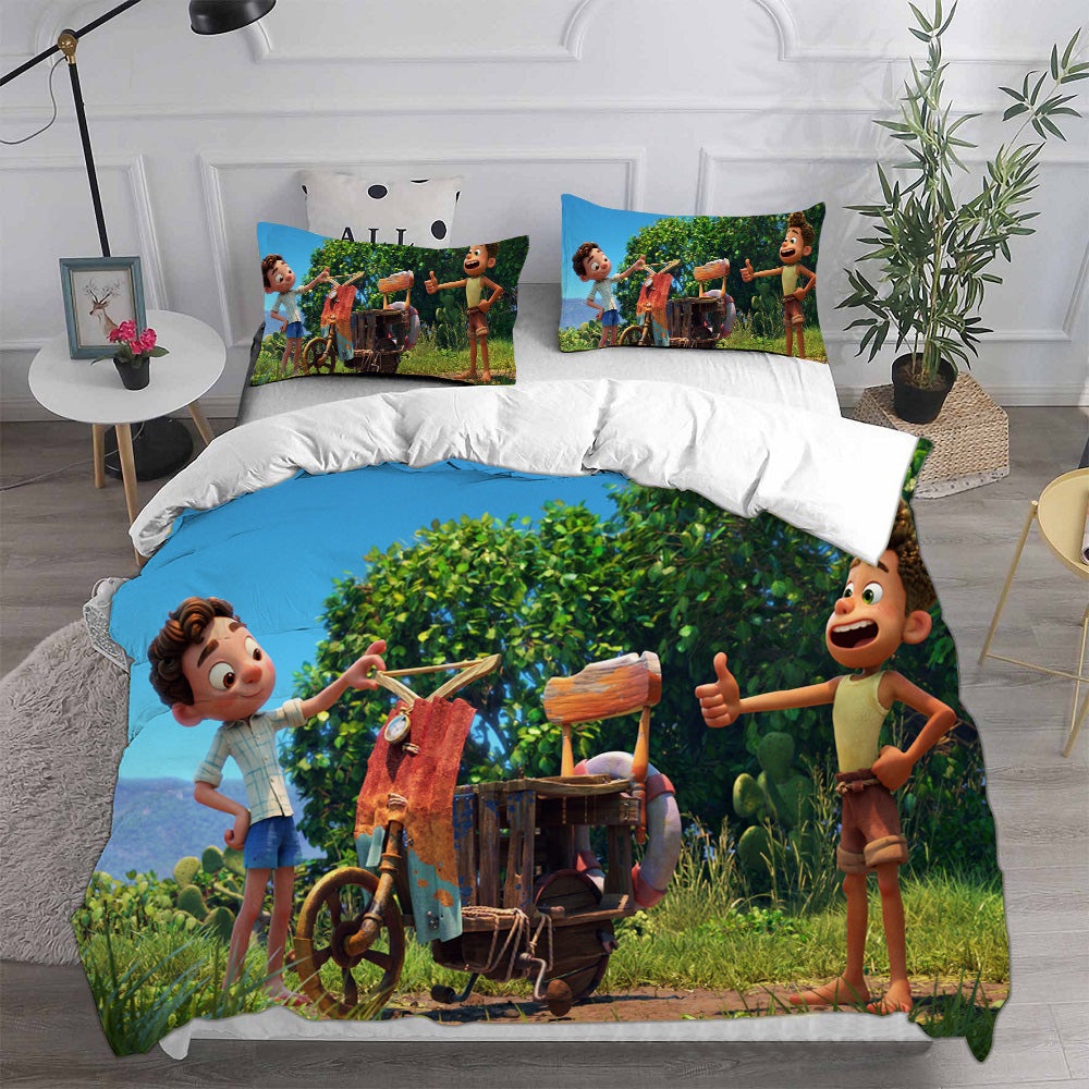 Luca Bedding Sets Gift For Christmas, Birthday, Thanksgiving