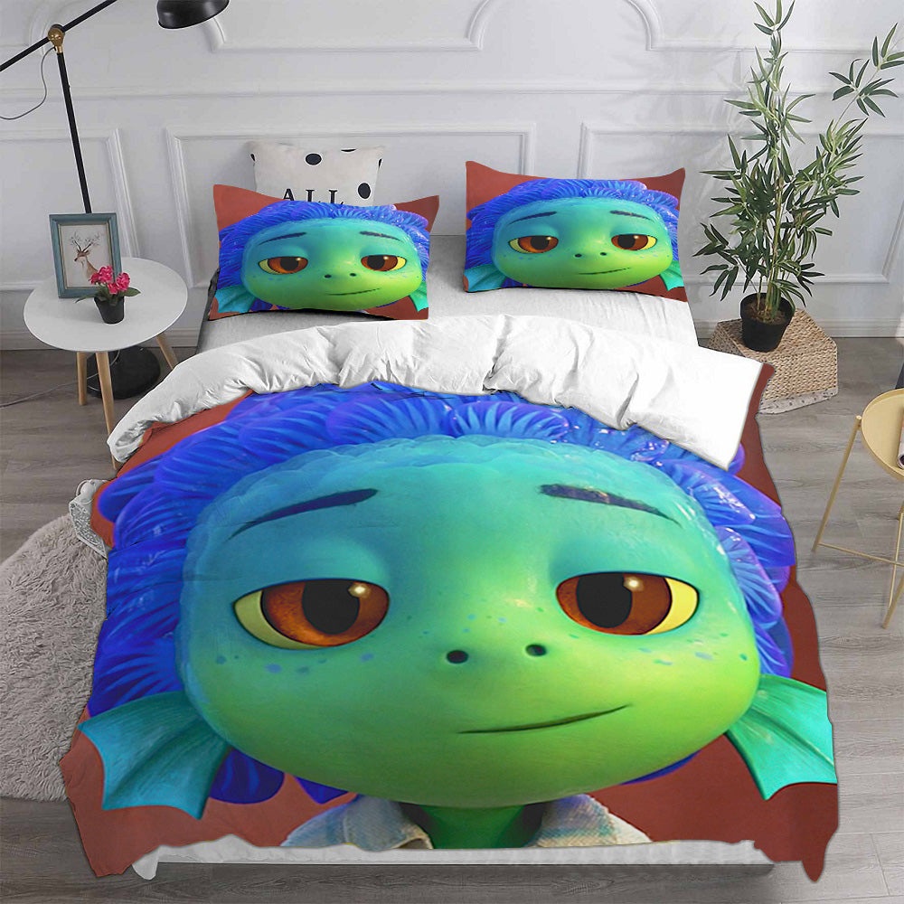 Luca Decorative Bedding Sets For Fan, Halloween, Christmas, Thanksgiving