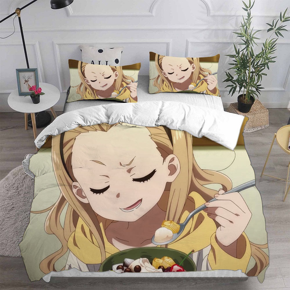 Lycoris Recoil Bedding Sets Gift For Fathers Day, Halloween, Christmas