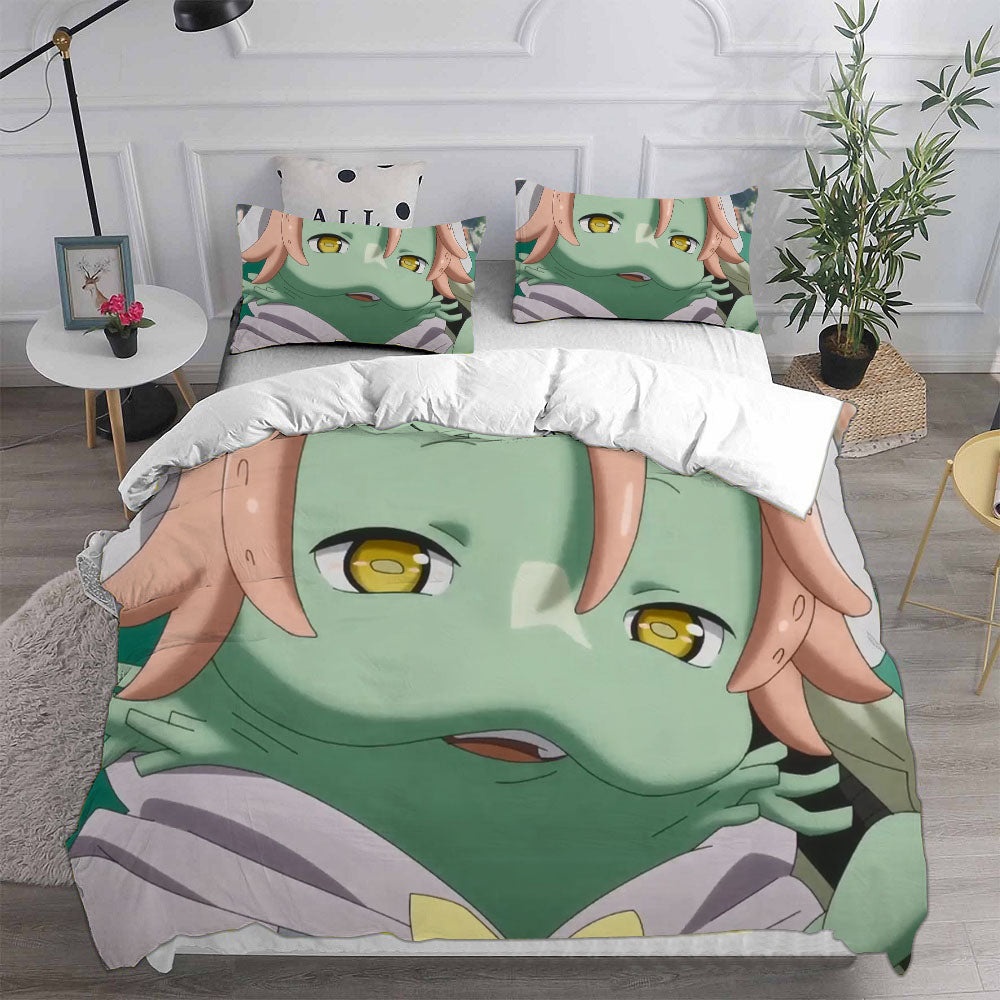 Made In Abyss Bedding Sets Gift For Christmas, Thanksgiving, Halloween