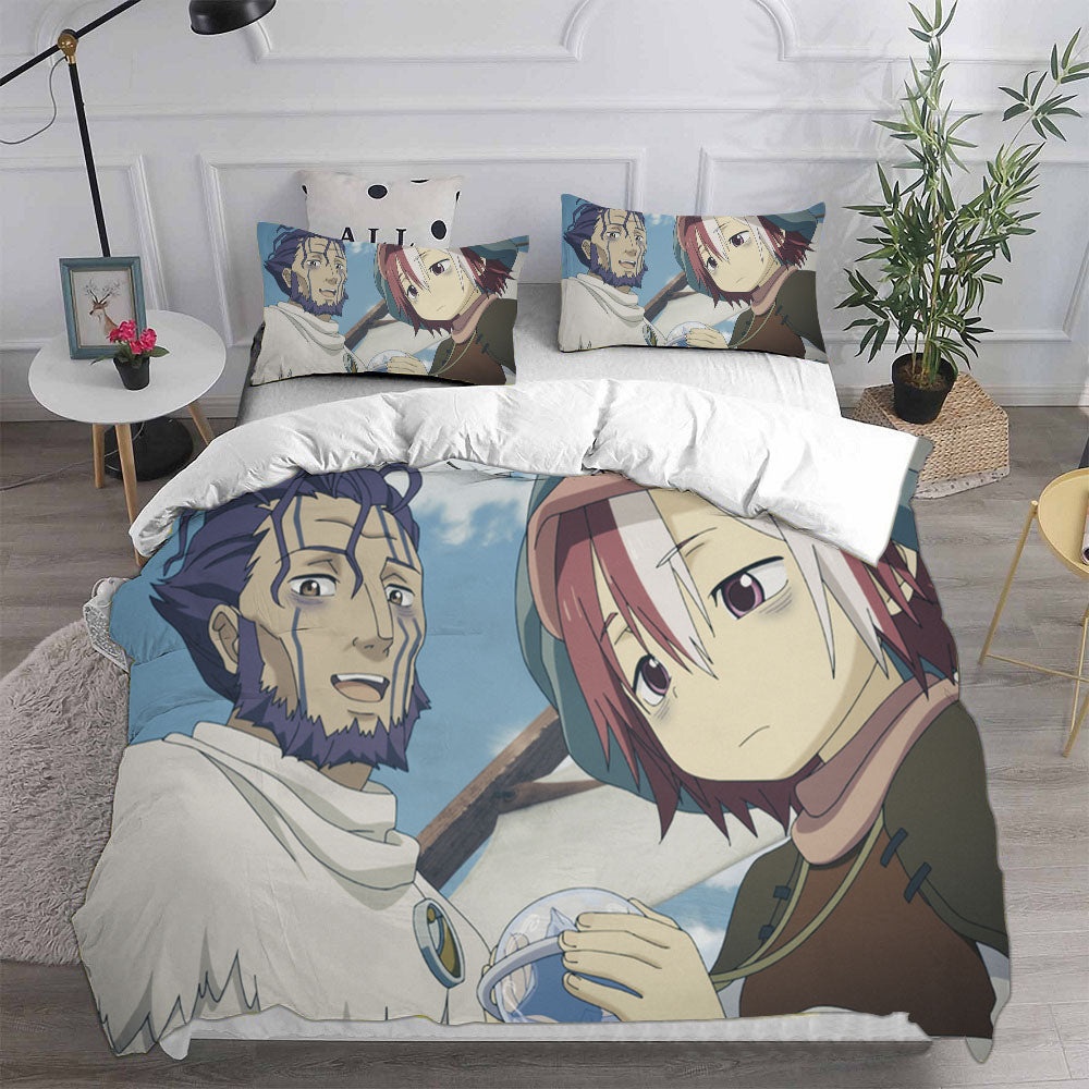 Made In Abyss Bedding Sets Gift For Birthday, Halloween, Christmas, Thanksgiving