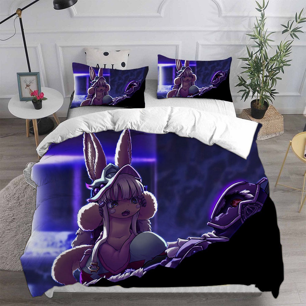 Made In Abyss Bedding Sets Gifts For Family Members On Christmas, Black Friday