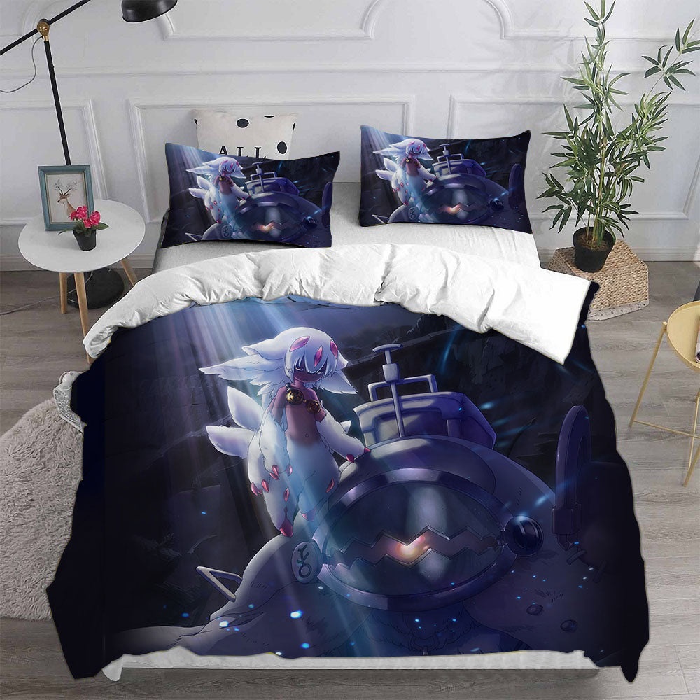 Made In Abyss Bedding Sets Gift For Wife, Husband, Besties