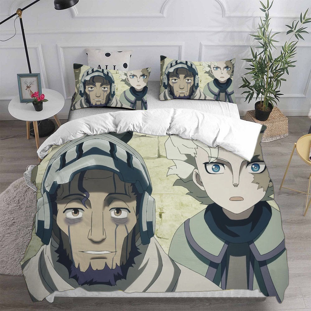 Made In Abyss Bedding Sets Gift For Christmas, Birthday, Thanksgiving
