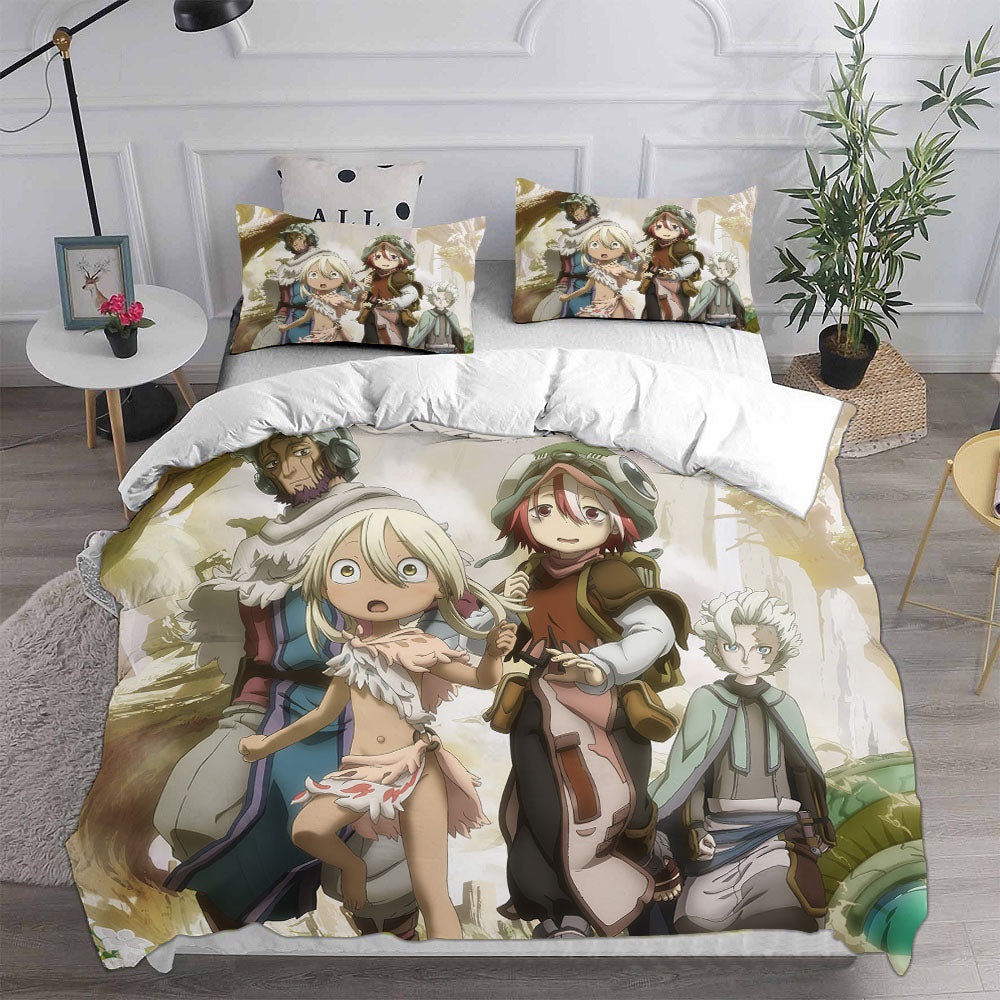 Made In Abyss Bedding Sets Gift For Christmas, Halloween, Black Friday