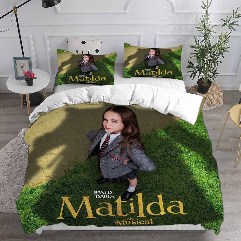Matilda the Musical Bedding Sets Gift For Wife, Husband, Besties