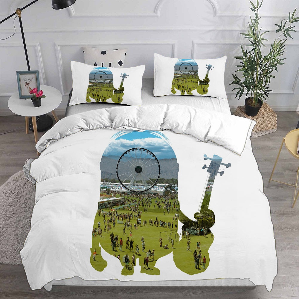 Minions 2 The Rise Of Gru Bedding Sets Gift For Fathers Day, Halloween, Christmas