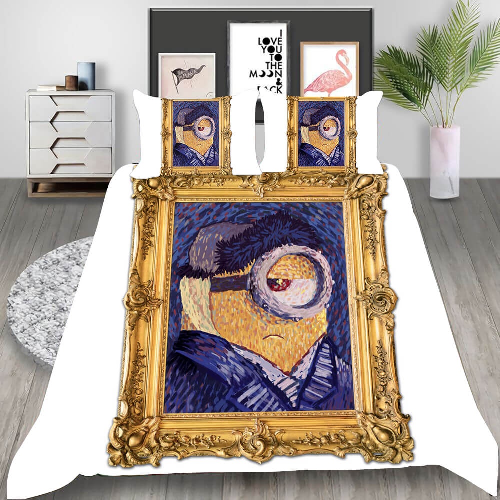 Minions Bedding Sets Duvet Cover, Flatsheet, Pillowcases Perfect Gift For Fans