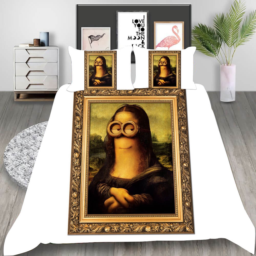 Minions Bedding Sets Duvet Cover, Flatsheet, Pillowcases For Every Bedroom