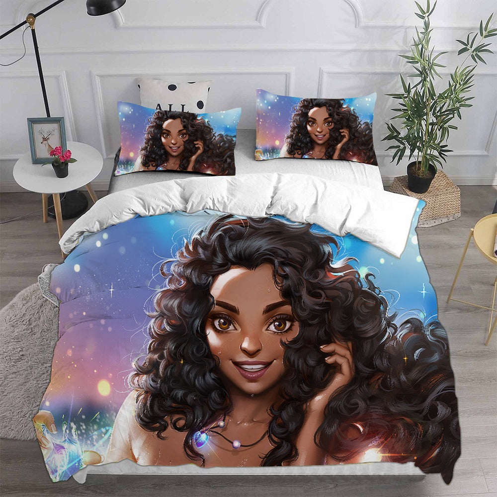 Moana Bedding Sets Gifts For Family Members On Christmas, Black Friday