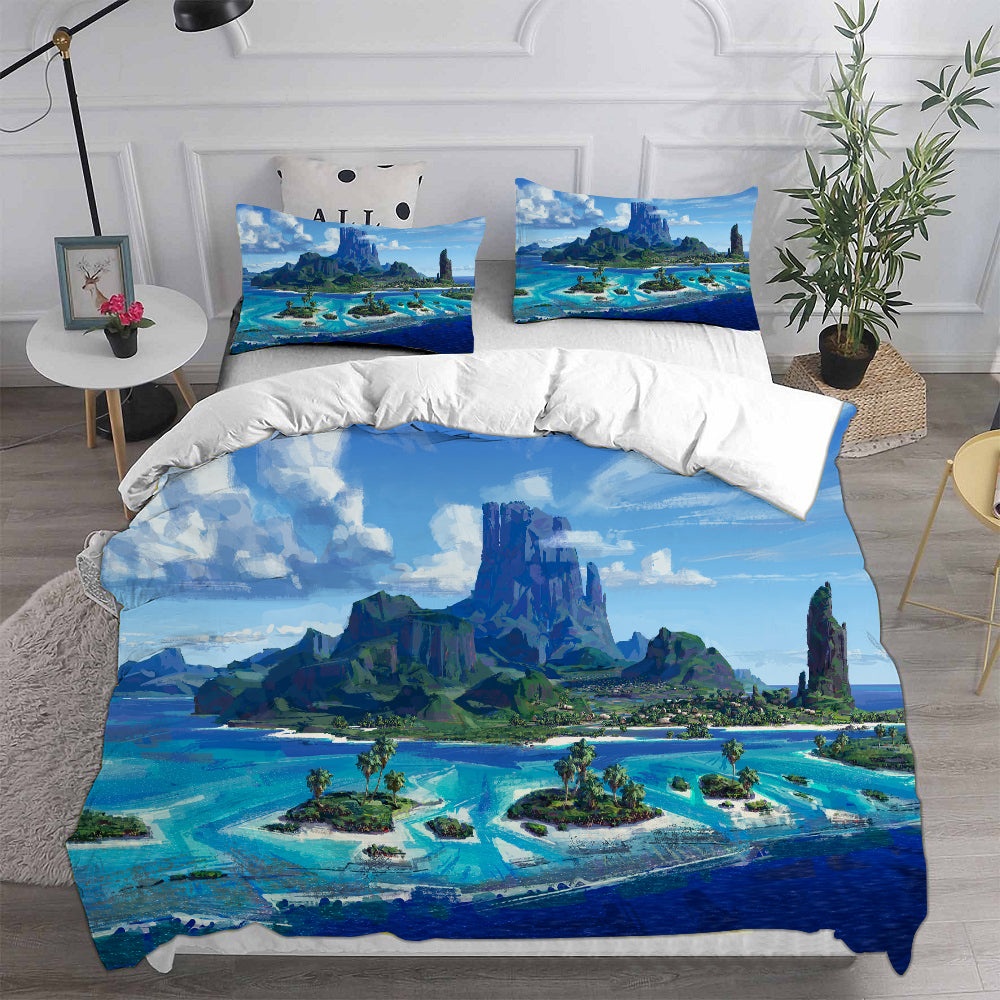 Moana Bedding Sets Duvet Cover, Flatsheet, Pillowcases For Every Bedroom