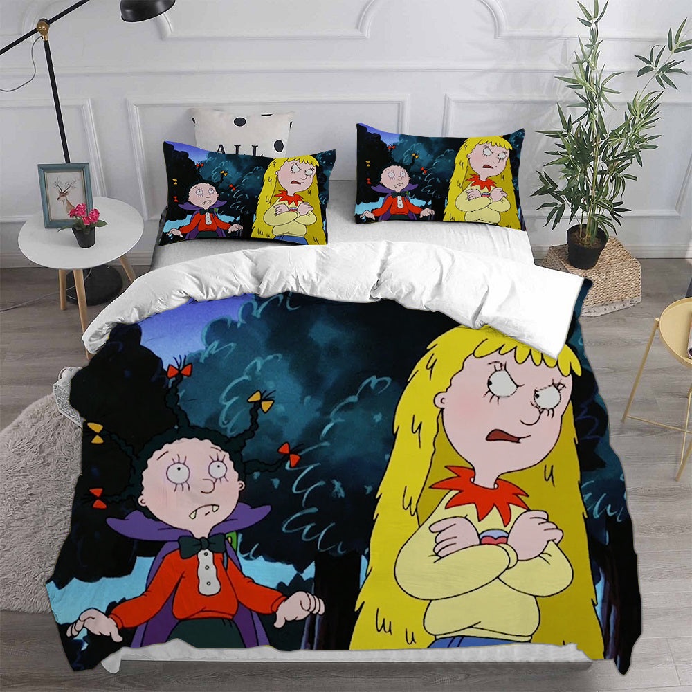 Mona the Vampire Bedding Sets Gift For Wife, Husband, Besties