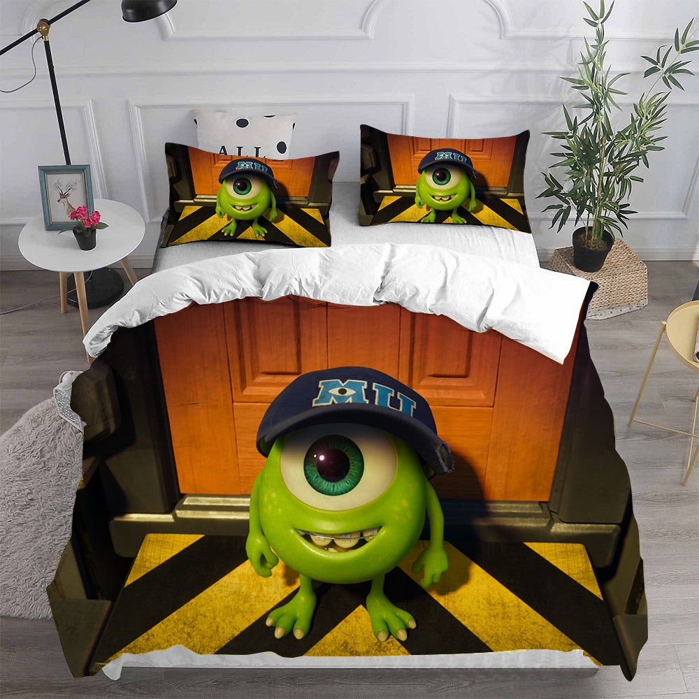 Monsters University Bedding Sets Duvet Cover, Flatsheet, Pillowcases For Every Bedroom