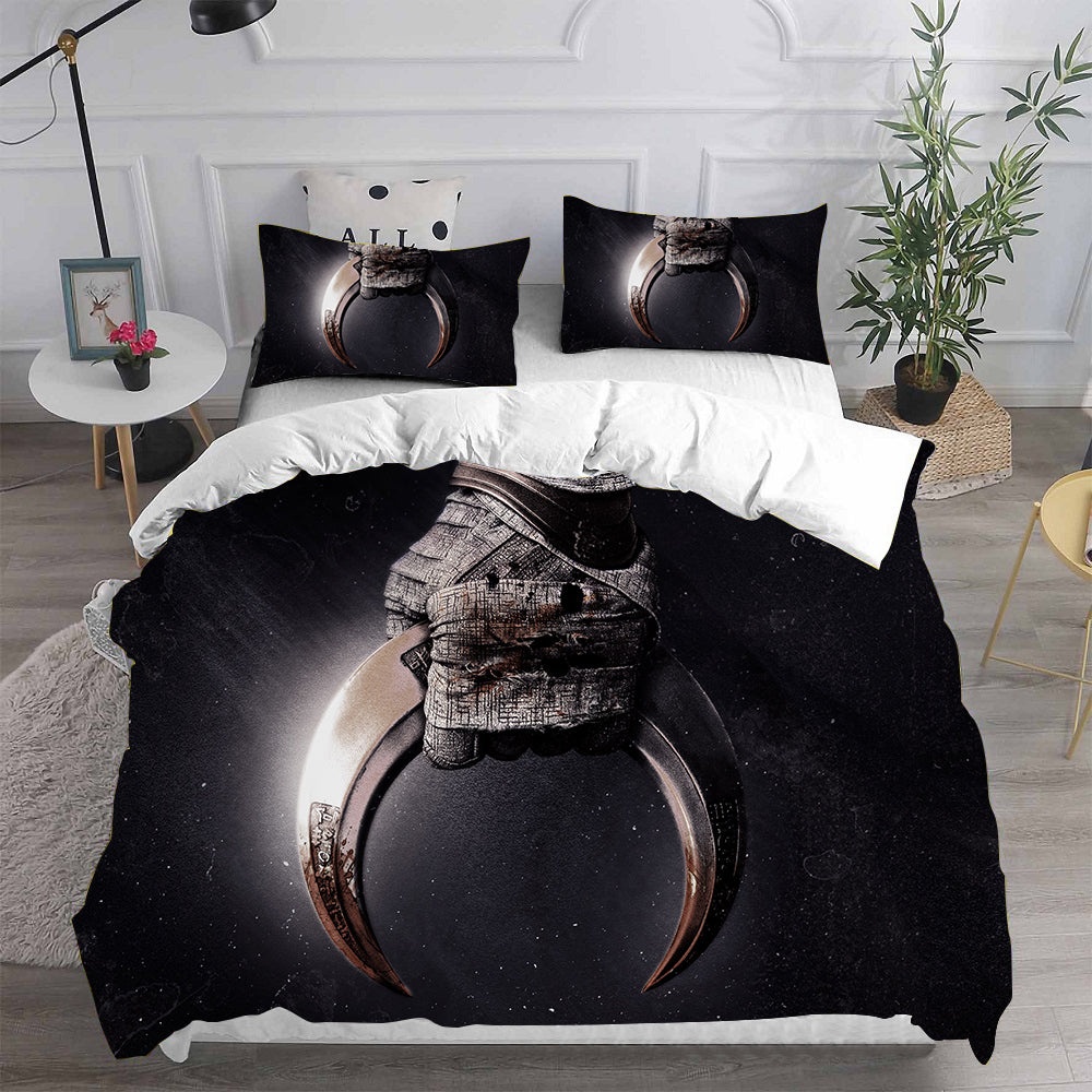 Moon Knight Bedding Sets Duvet Cover, Flatsheet, Pillowcase For Your Lover