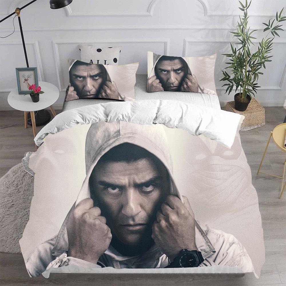 Moon Knight Bedding Sets Gift For Birthday, Halloween, Christmas, Thanksgiving