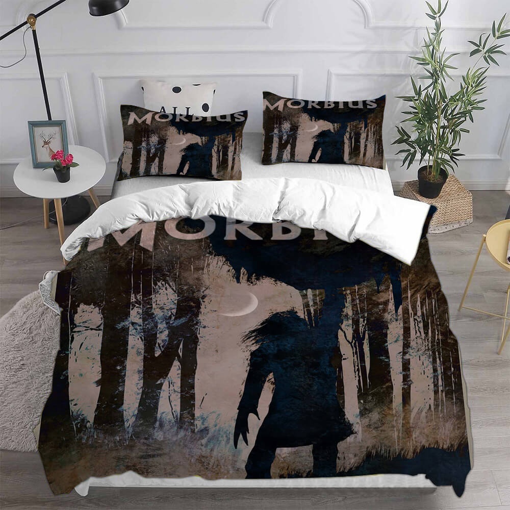 Morbius Bedding Sets Gift For Halloween, Thanksgiving, Christmas