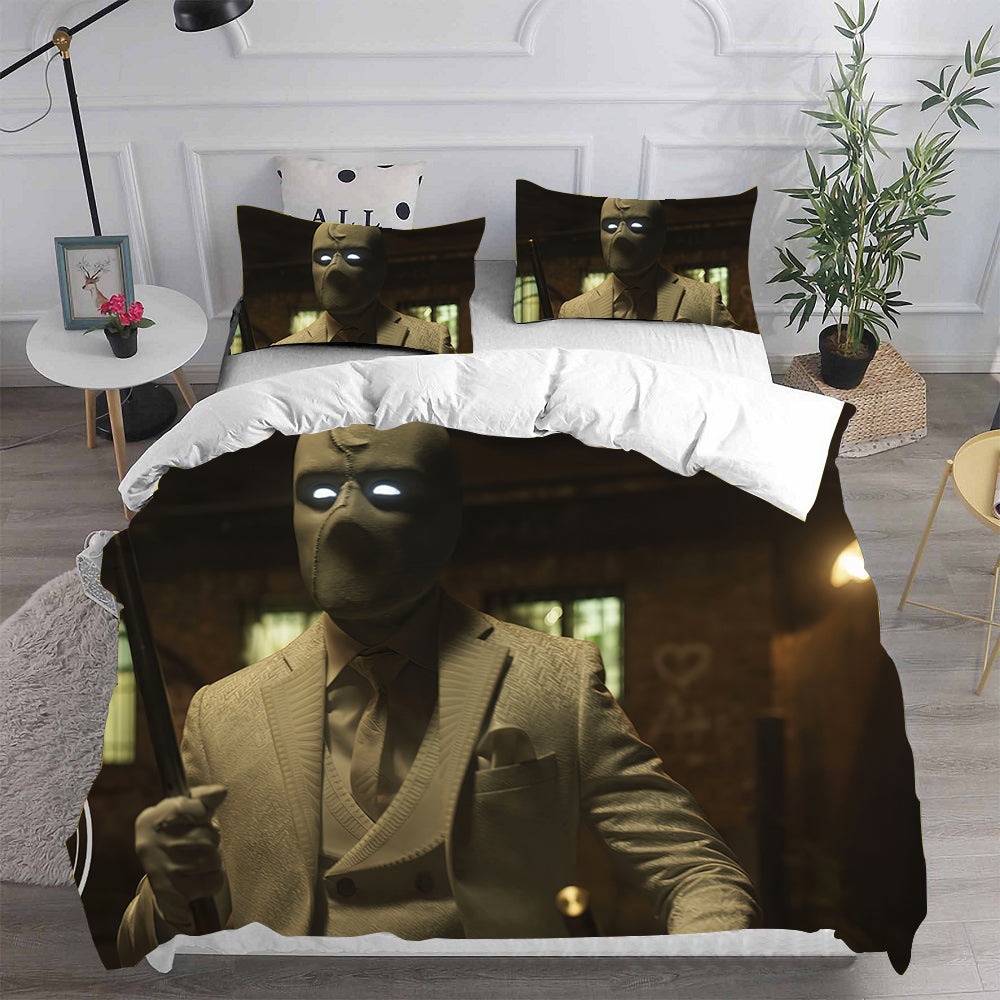 Moon Knight Bedding Sets Gift For Wife, Husband, Besties