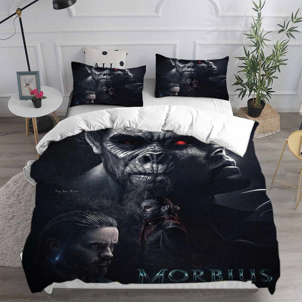 Morbius Bedding Sets Gift For Fathers Day, Halloween, Christmas
