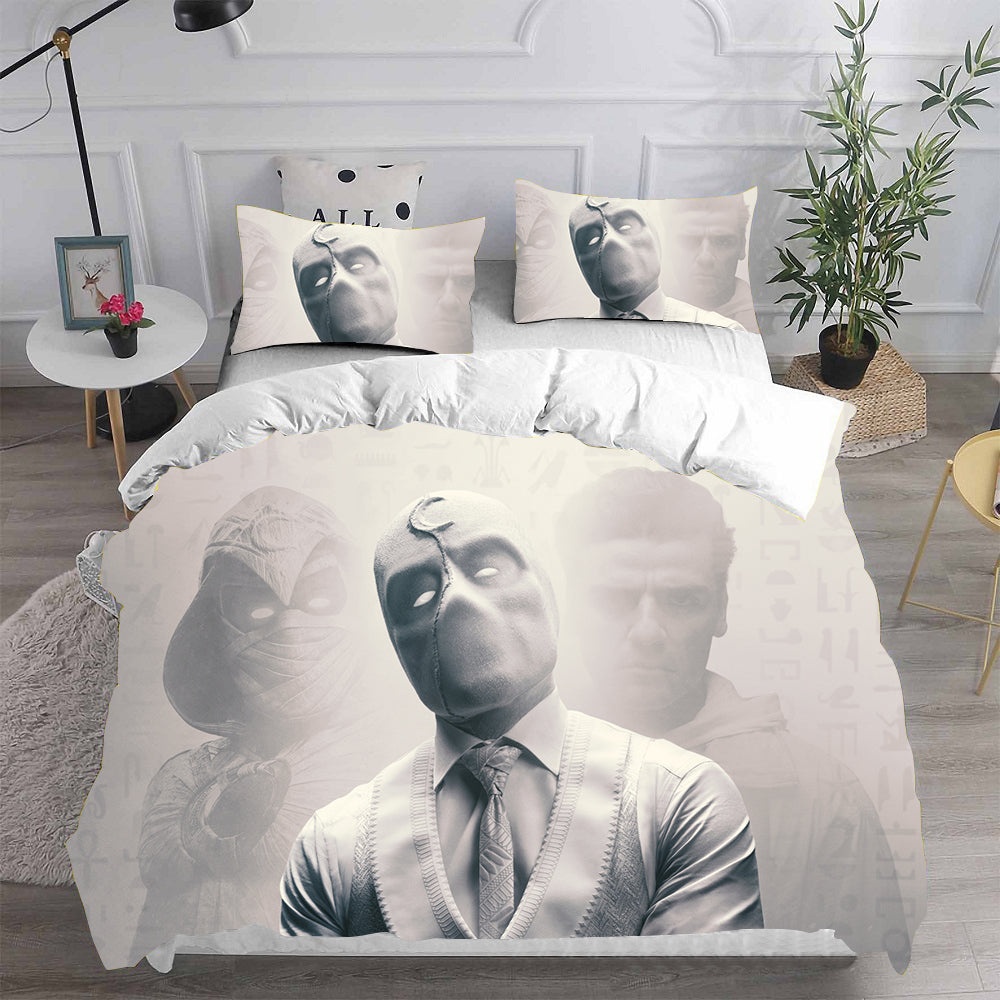 Moon Knight Bedding Sets Gift For Christmas, Birthday, Thanksgiving