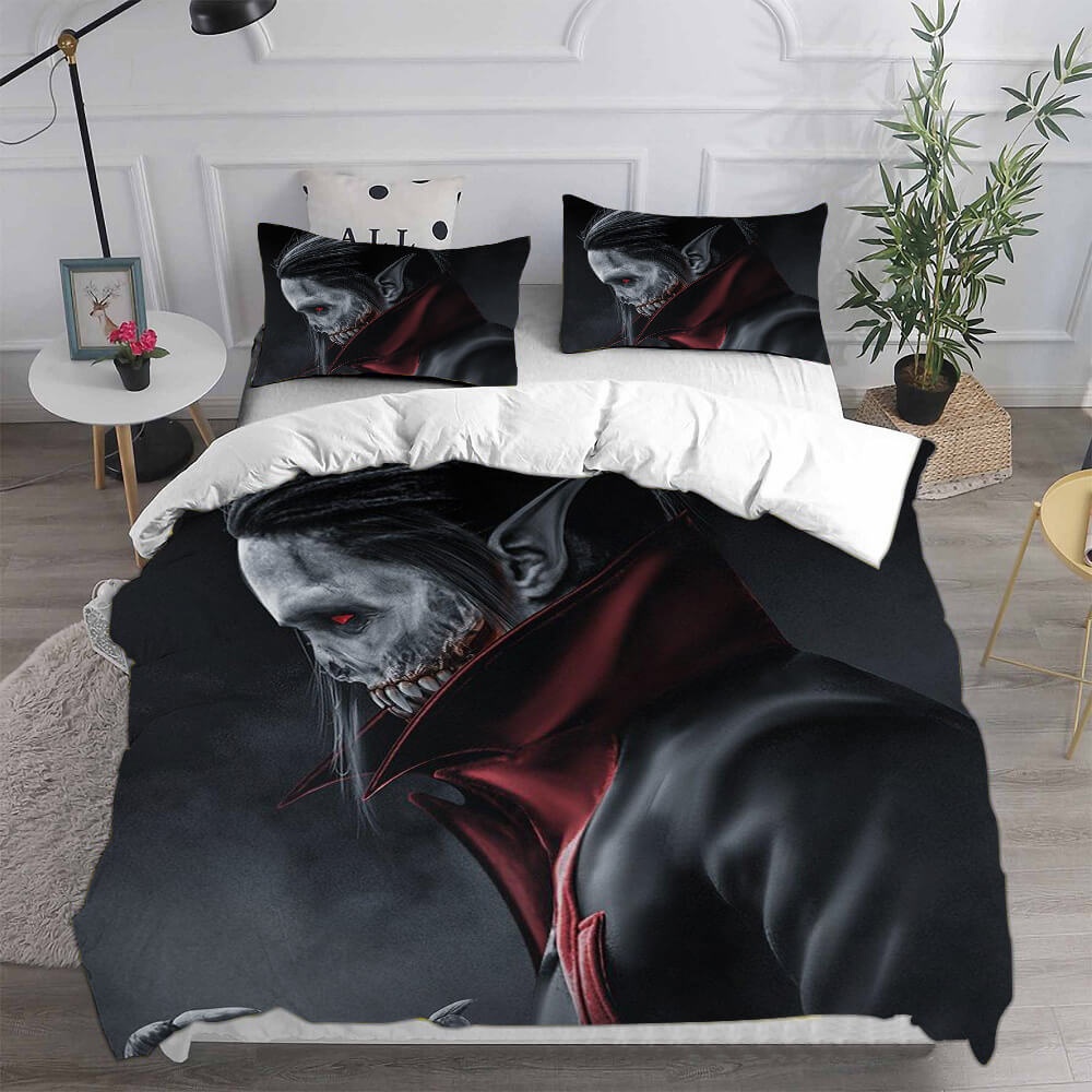 Morbius Bedding Sets Duvet Cover, Flatsheet, Pillowcases Perfect Gift For Fans