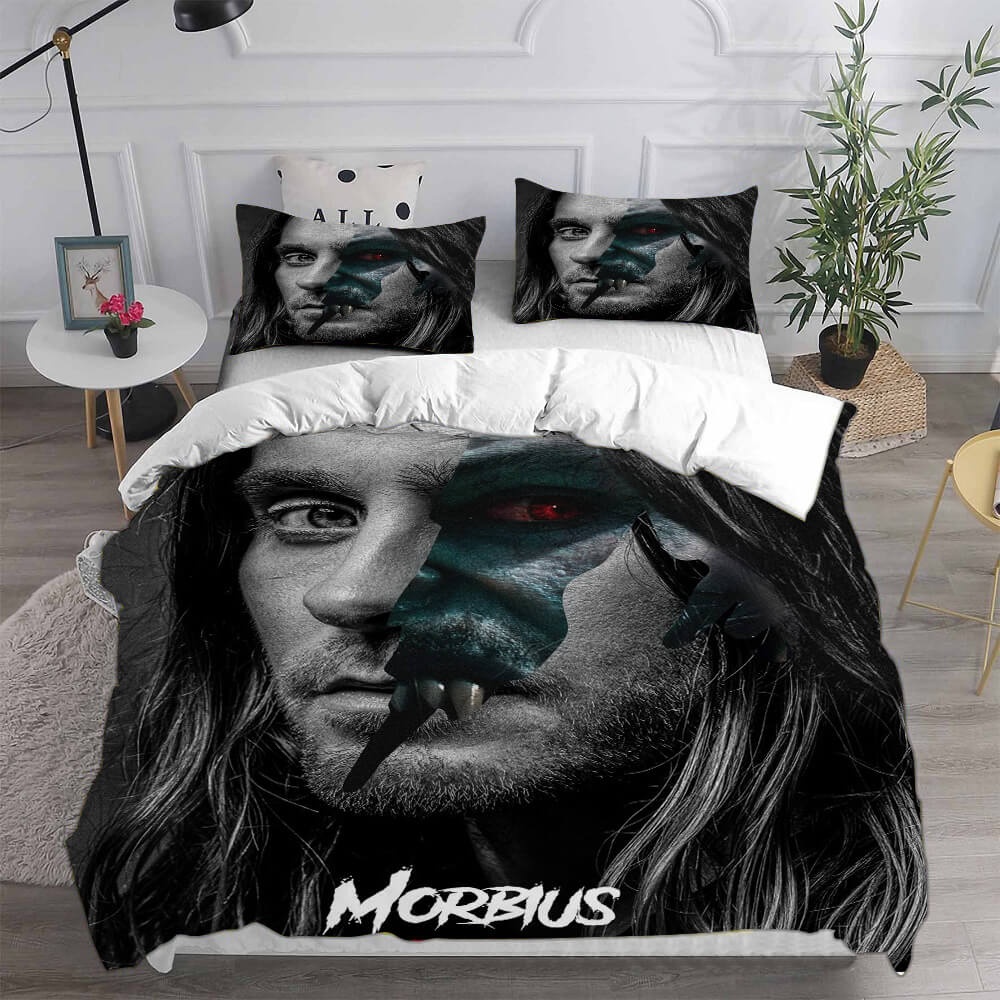 Morbius Bedding Sets Duvet Cover, Flatsheet, Pillowcases For Every Bedroom