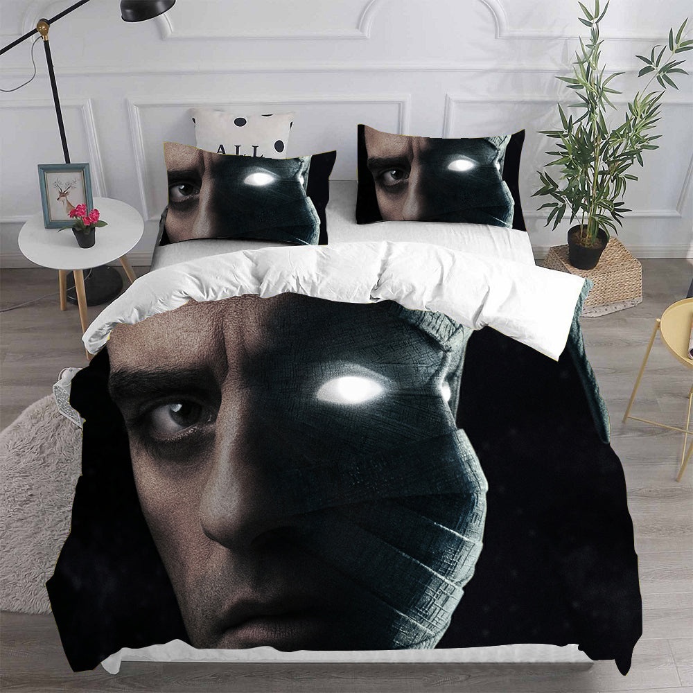 Moon Knight Decorative Bedding Sets For Fan, Halloween, Christmas, Thanksgiving