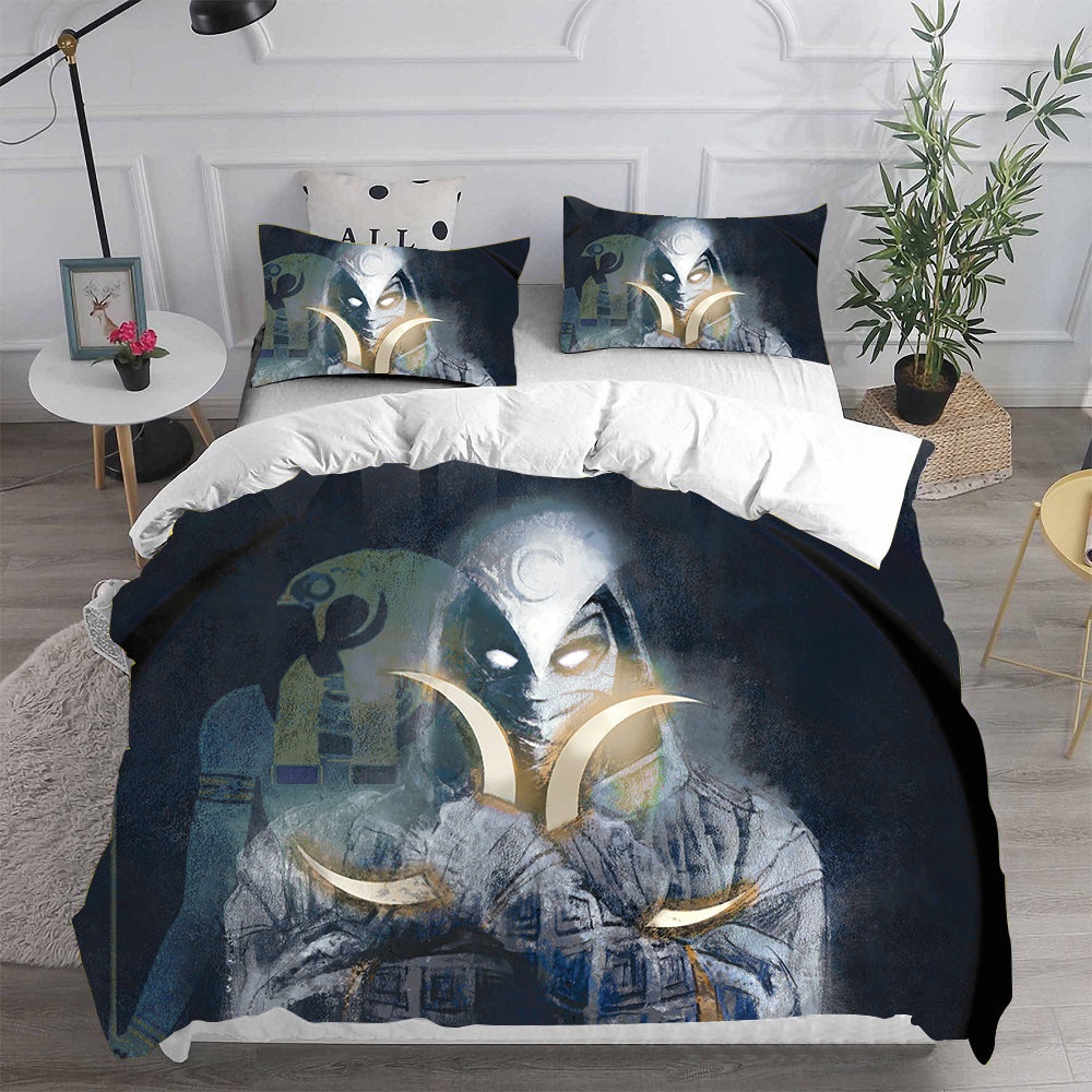 Moon Knight Bedding Sets Gifts For Family Members On Christmas, Black Friday