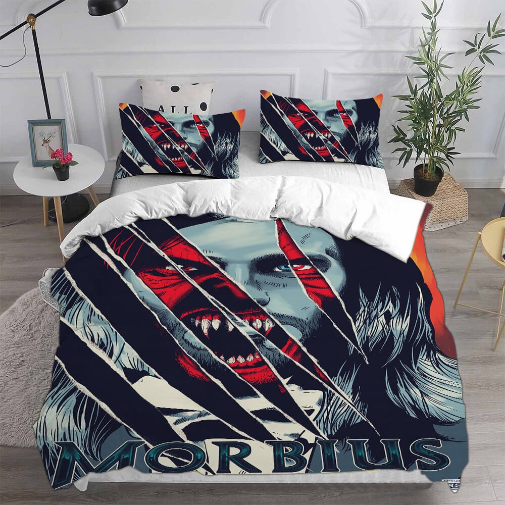 Morbius Bedding Sets Gift For Birthday, Halloween, Christmas, Thanksgiving