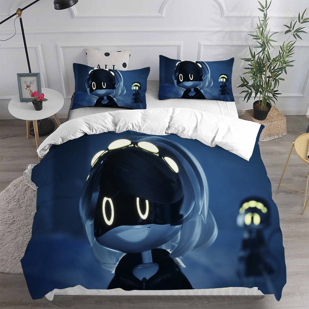 Murder Drones Bedding Sets Duvet Cover, Flatsheet, Pillowcases Perfect Gift For Fans