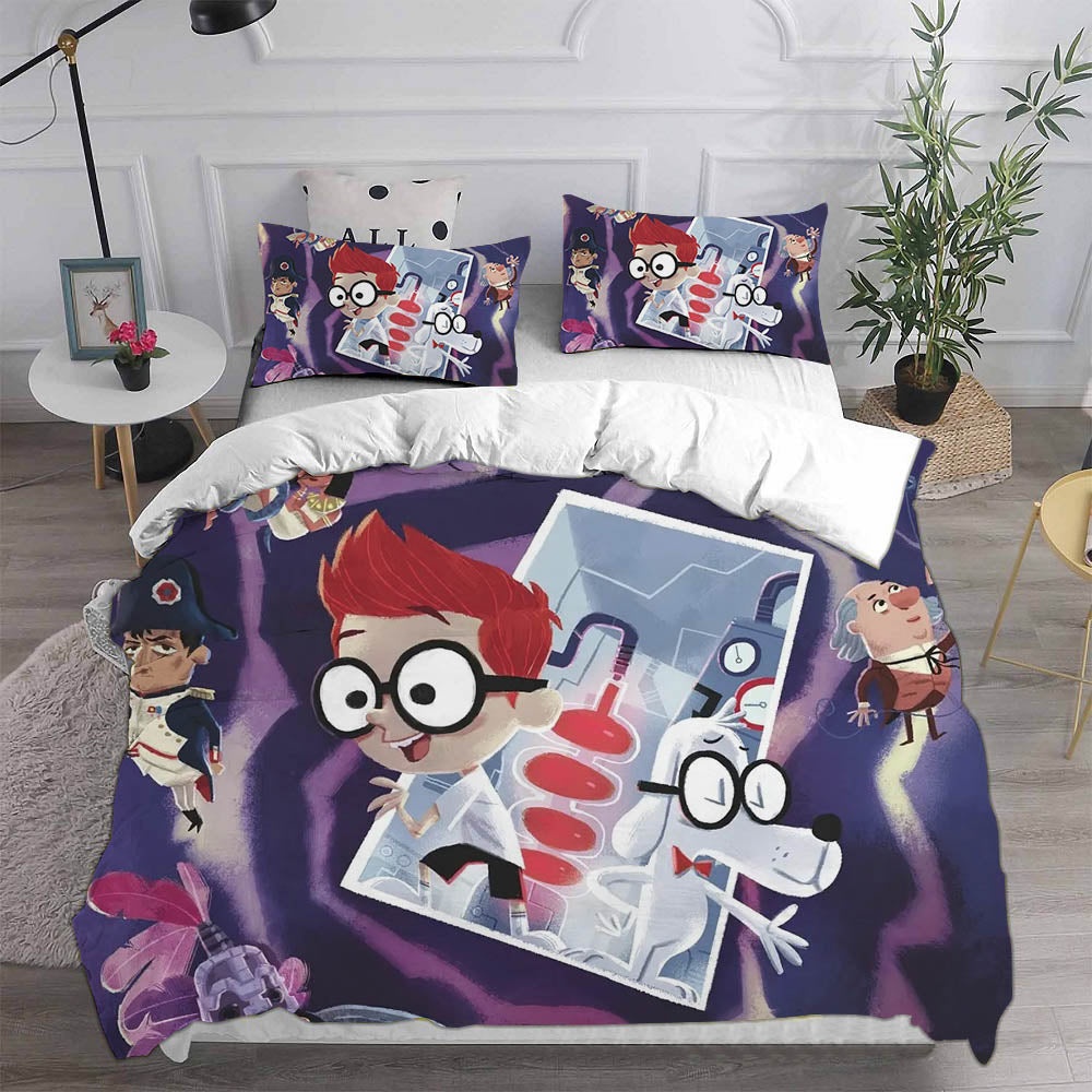 Mr. Peabody & Sherman Bedding Sets Duvet Cover, Flatsheet, Pillowcases For Every Bedroom