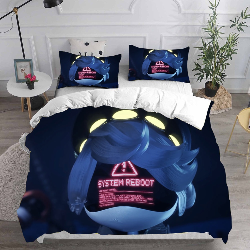 Murder Drones Bedding Sets Duvet Cover, Flatsheet, Pillowcase For Your Lover