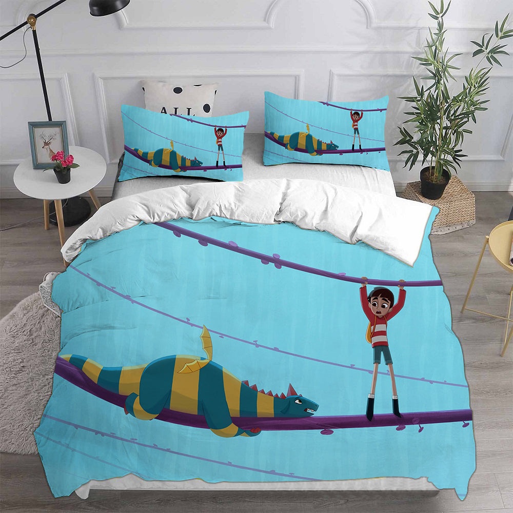 My Fathers Dragon Bedding Sets Duvet Cover, Flatsheet, Pillowcase For Your Lover