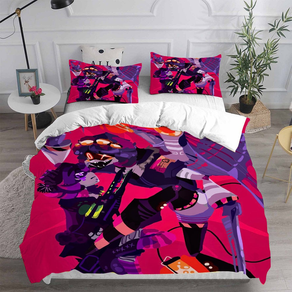 Murder Drones Bedding Sets Gift For Christmas, Halloween, Black Friday