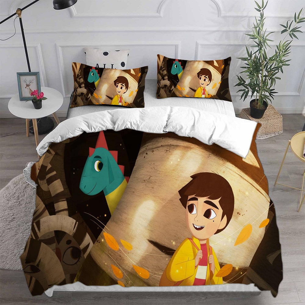 My Fathers Dragon Bedding Sets Duvet Cover, Flatsheet, Pillowcases Perfect Gift For Fans