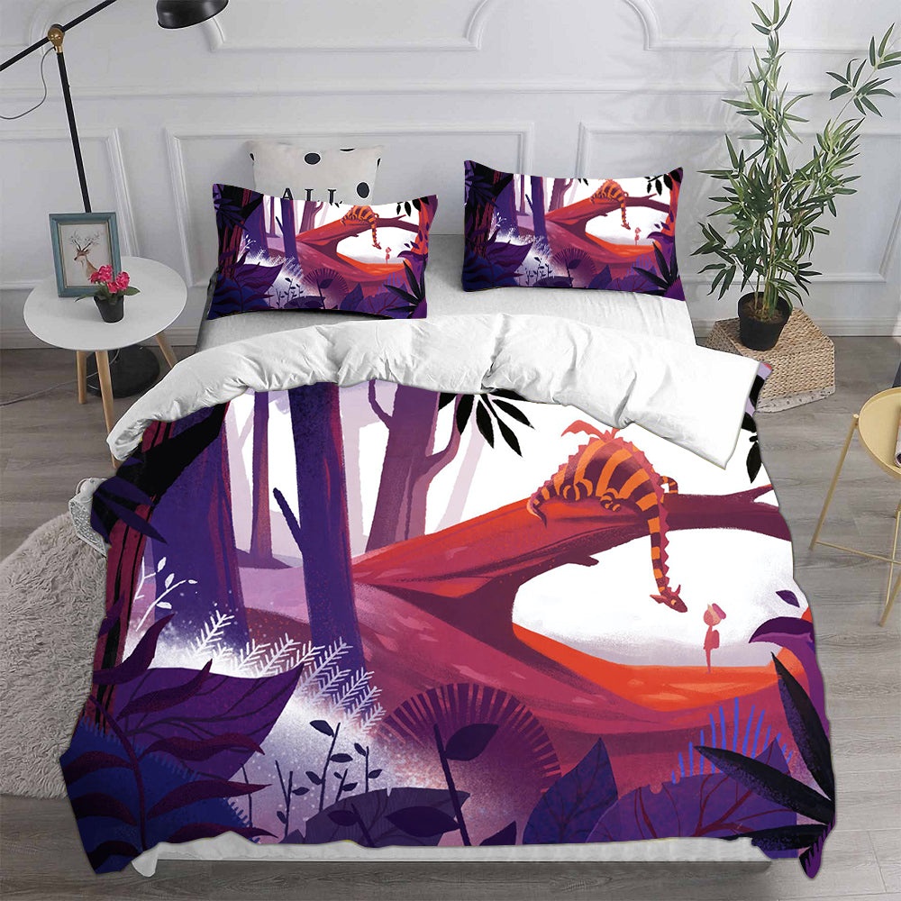 My Fathers Dragon Bedding Sets Duvet Cover, Flatsheet, Pillowcases For Every Bedroom