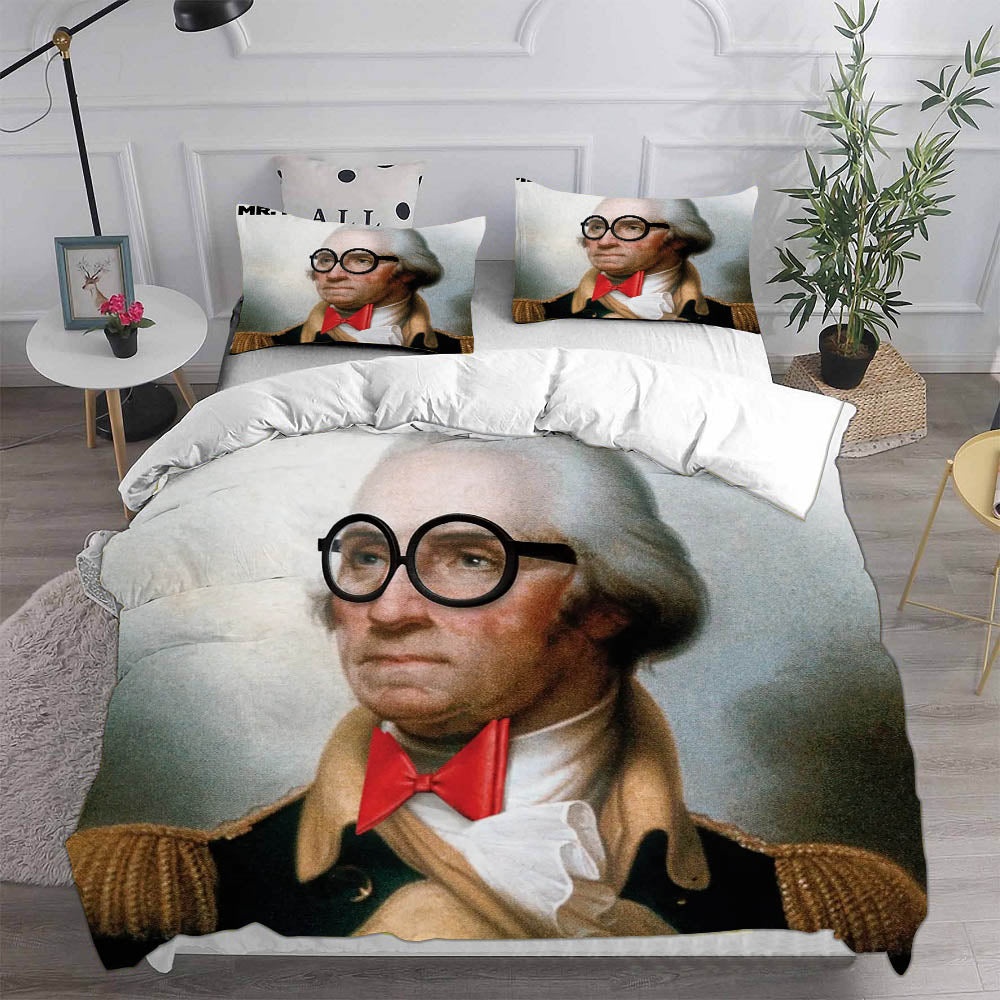 Mr. Peabody & Sherman Bedding Sets Gift For Halloween, Thanksgiving, Christmas