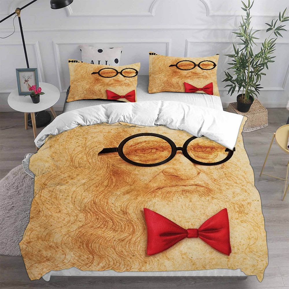 Mr. Peabody & Sherman Bedding Sets Gift For Christmas, Halloween, Black Friday