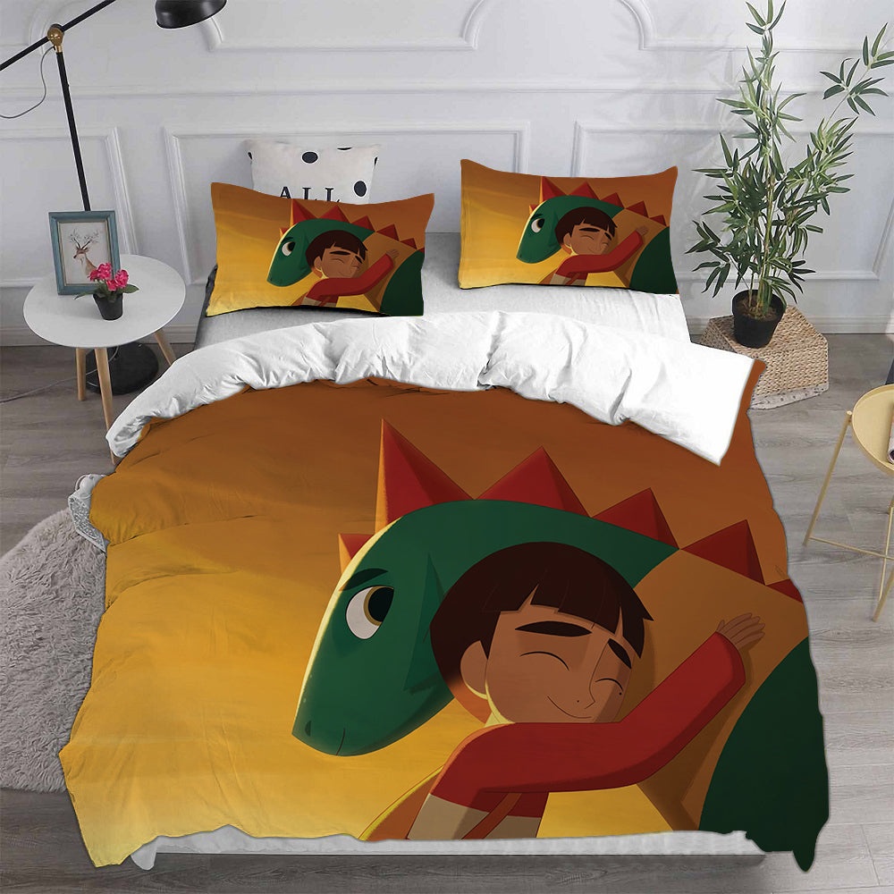 My Fathers Dragon Decorative Bedding Sets For Fan, Halloween, Christmas, Thanksgiving
